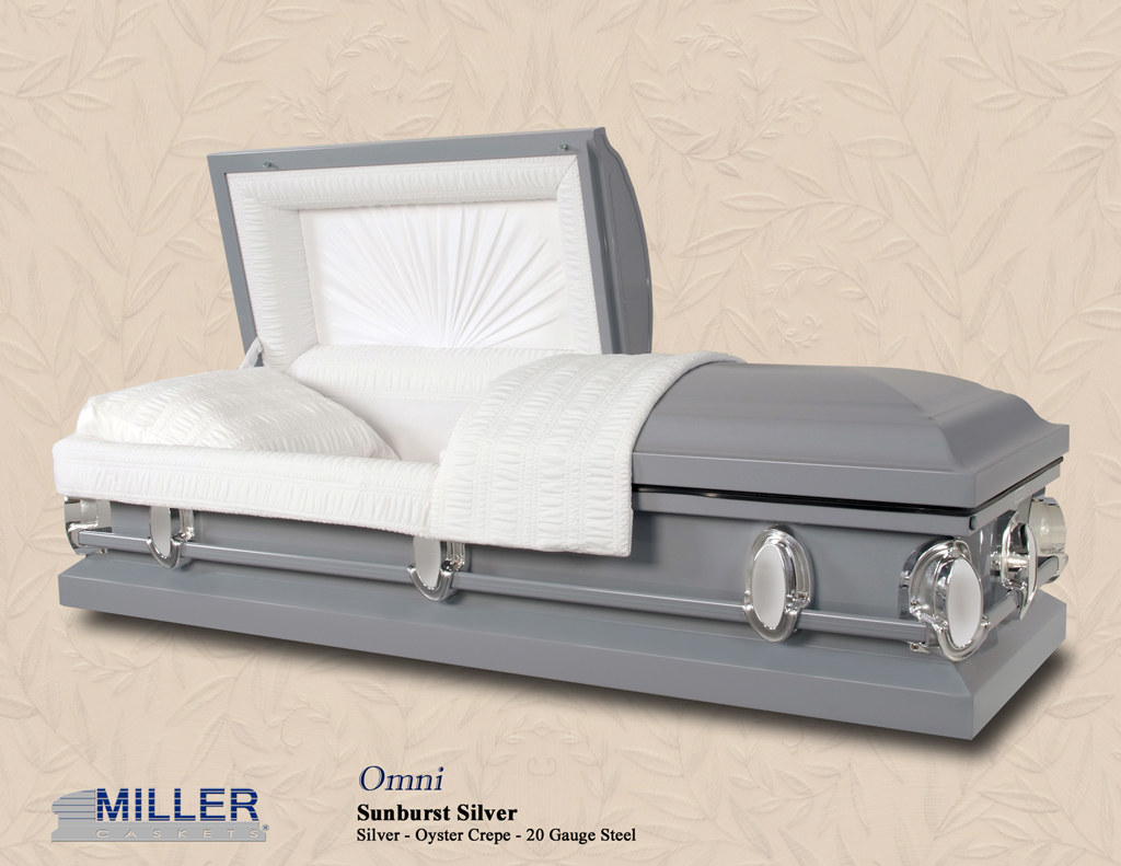 Omni Sunburst Silver